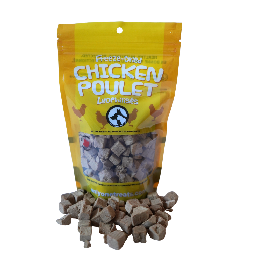 Poulet lyophilisé 50 g
