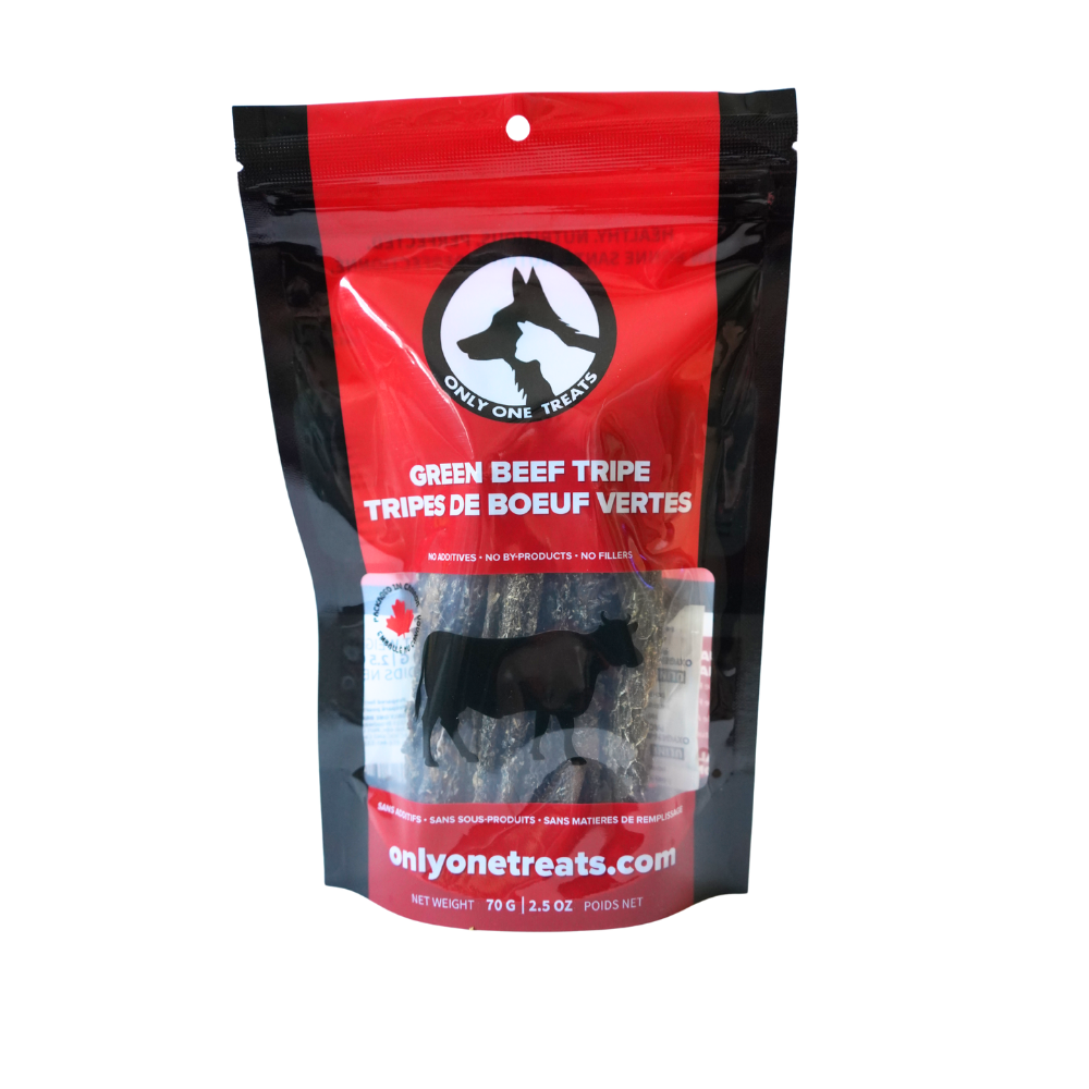 Tripes de bœuf vertes 70 g