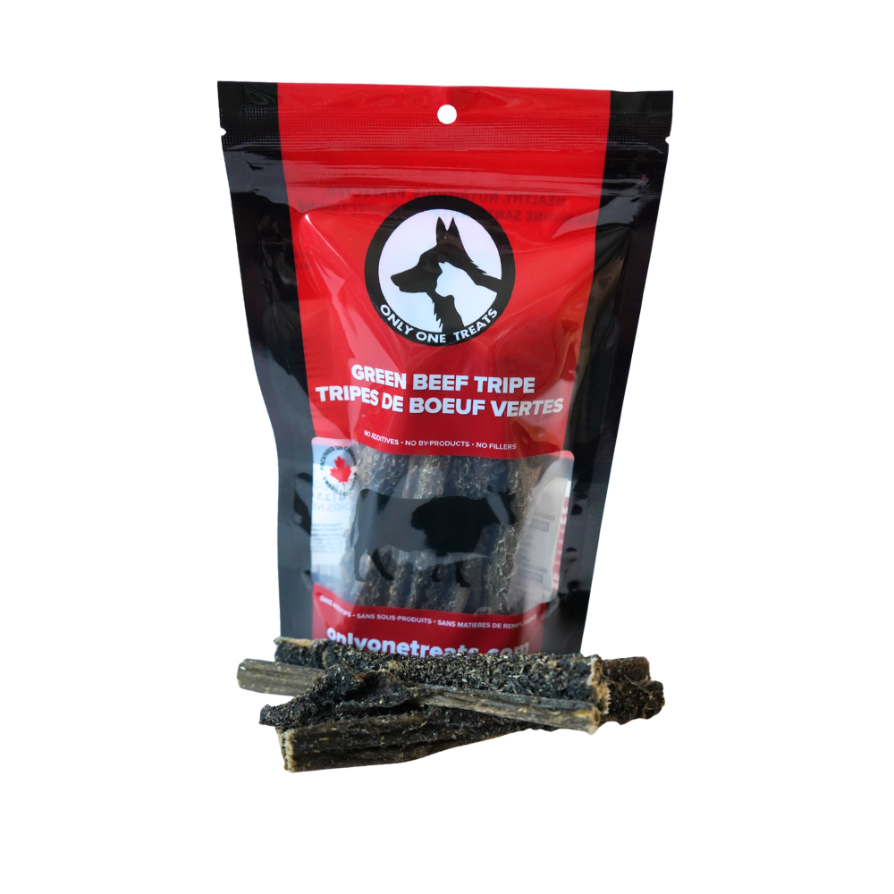 Tripes de bœuf vertes 70 g