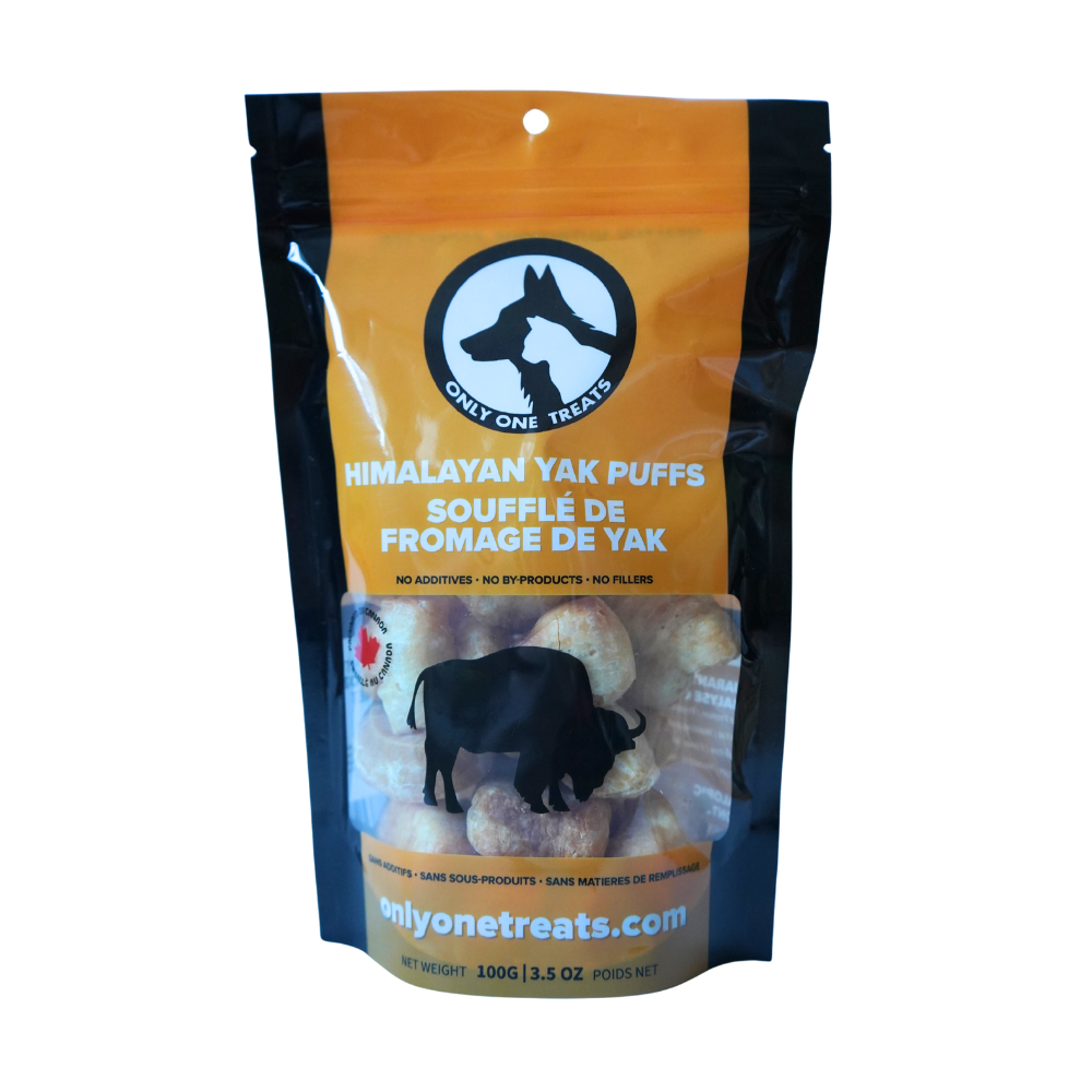 Bouchées de yak de l'Himalaya 100 g
