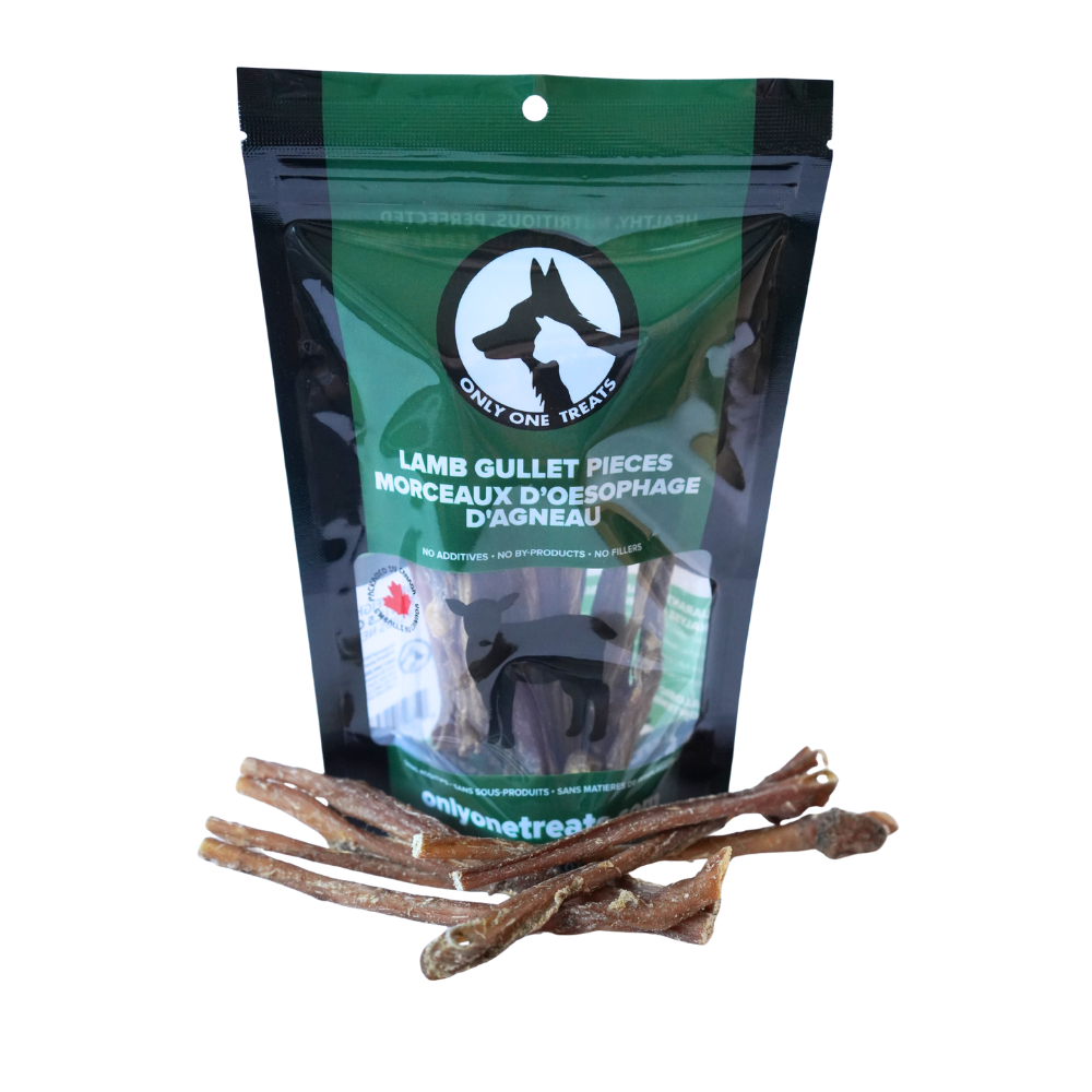 Morceaux d'oesophage d'agneau 70 g