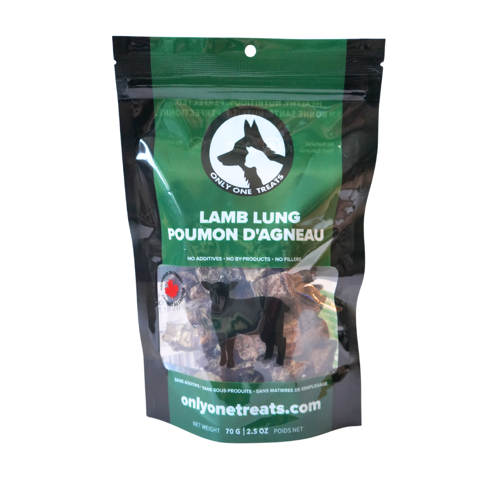 Poumon d'agneau 70g