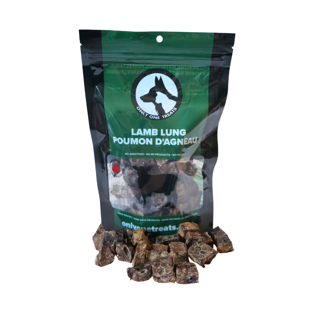 Poumon d'agneau 70g
