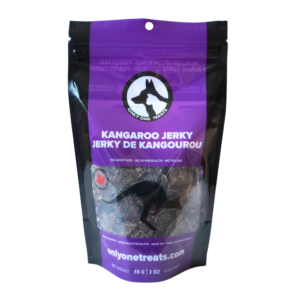 Jerky de kangourou 56 g