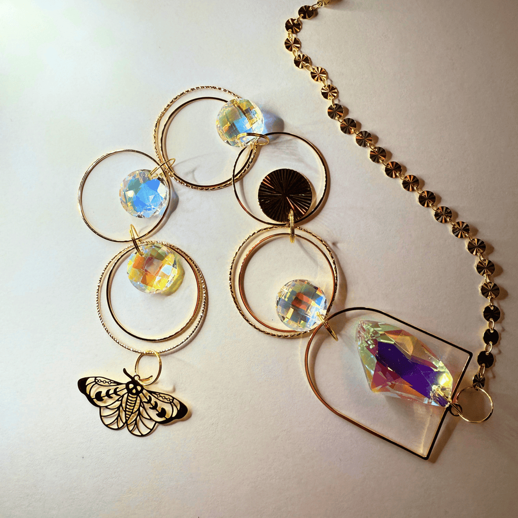 Opaline Prism Suncatcher