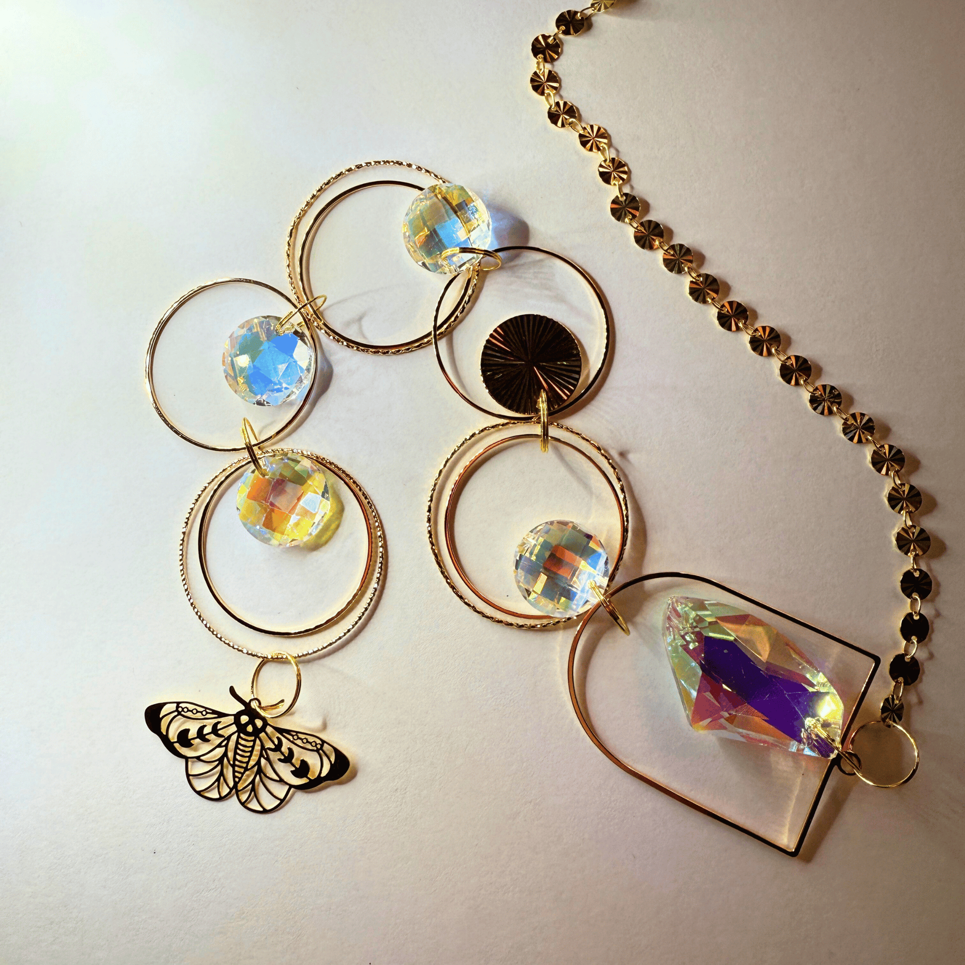 Opaline Prism Suncatcher