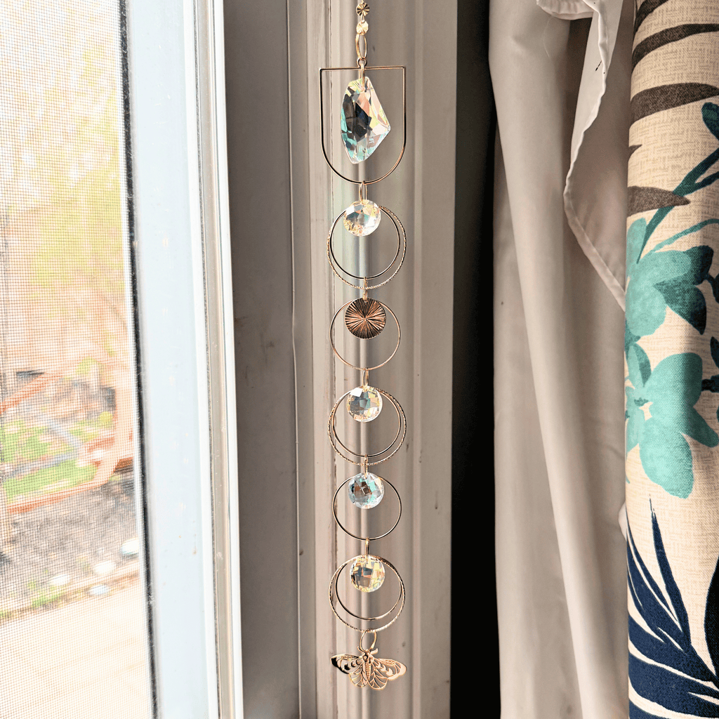 Opaline Prism Suncatcher