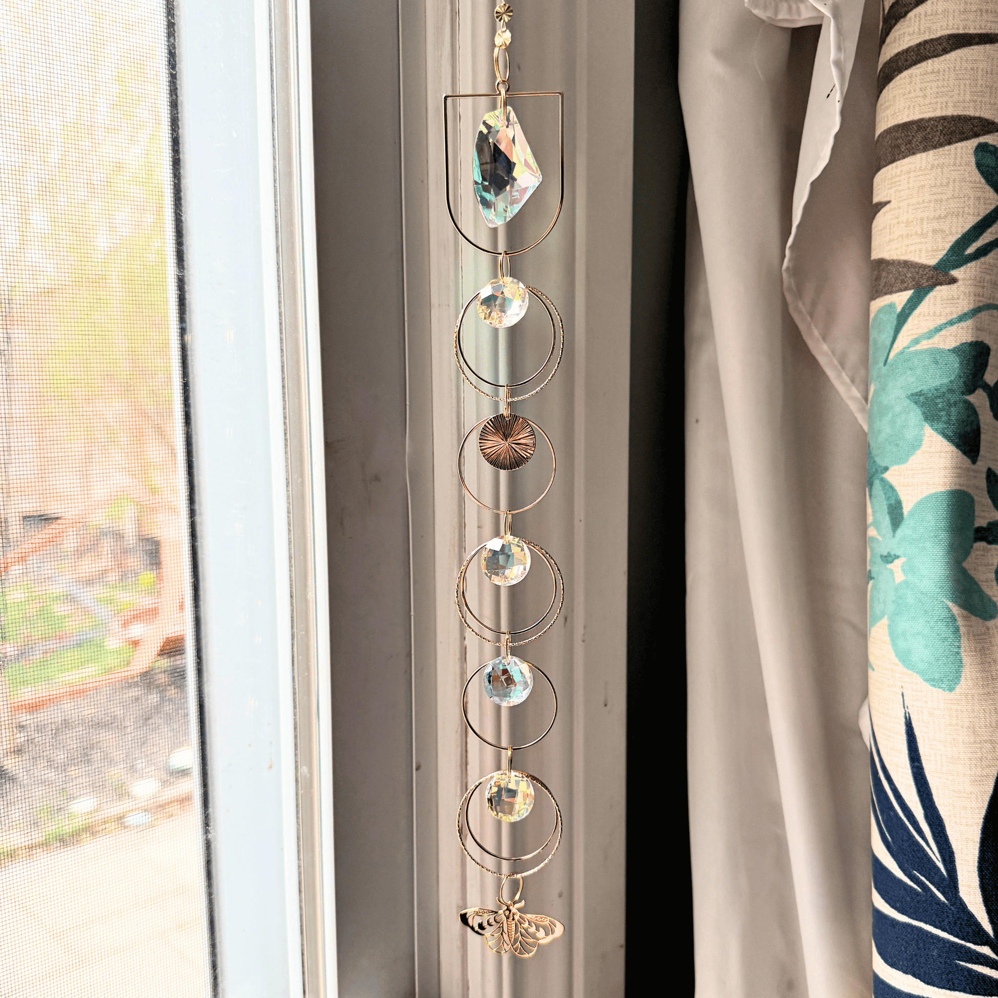 Opaline Prism Suncatcher