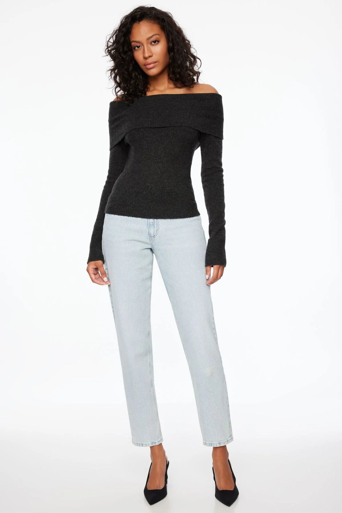 Claudia Ultra High Waist Mom Jeans