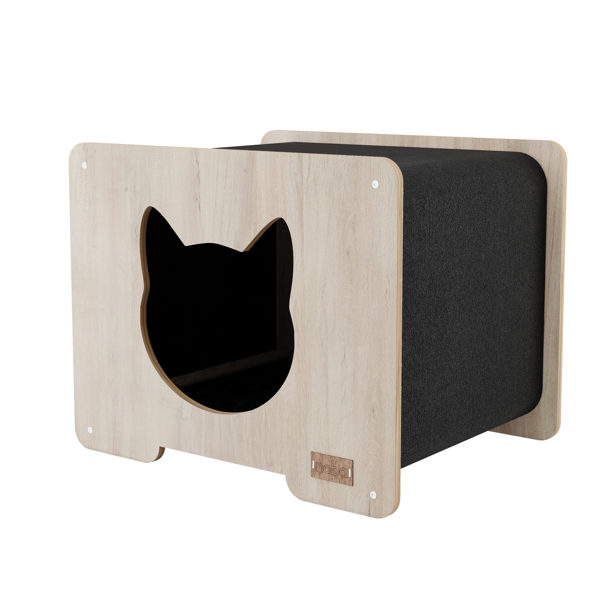 The Hut Scratchable Cat Hideout