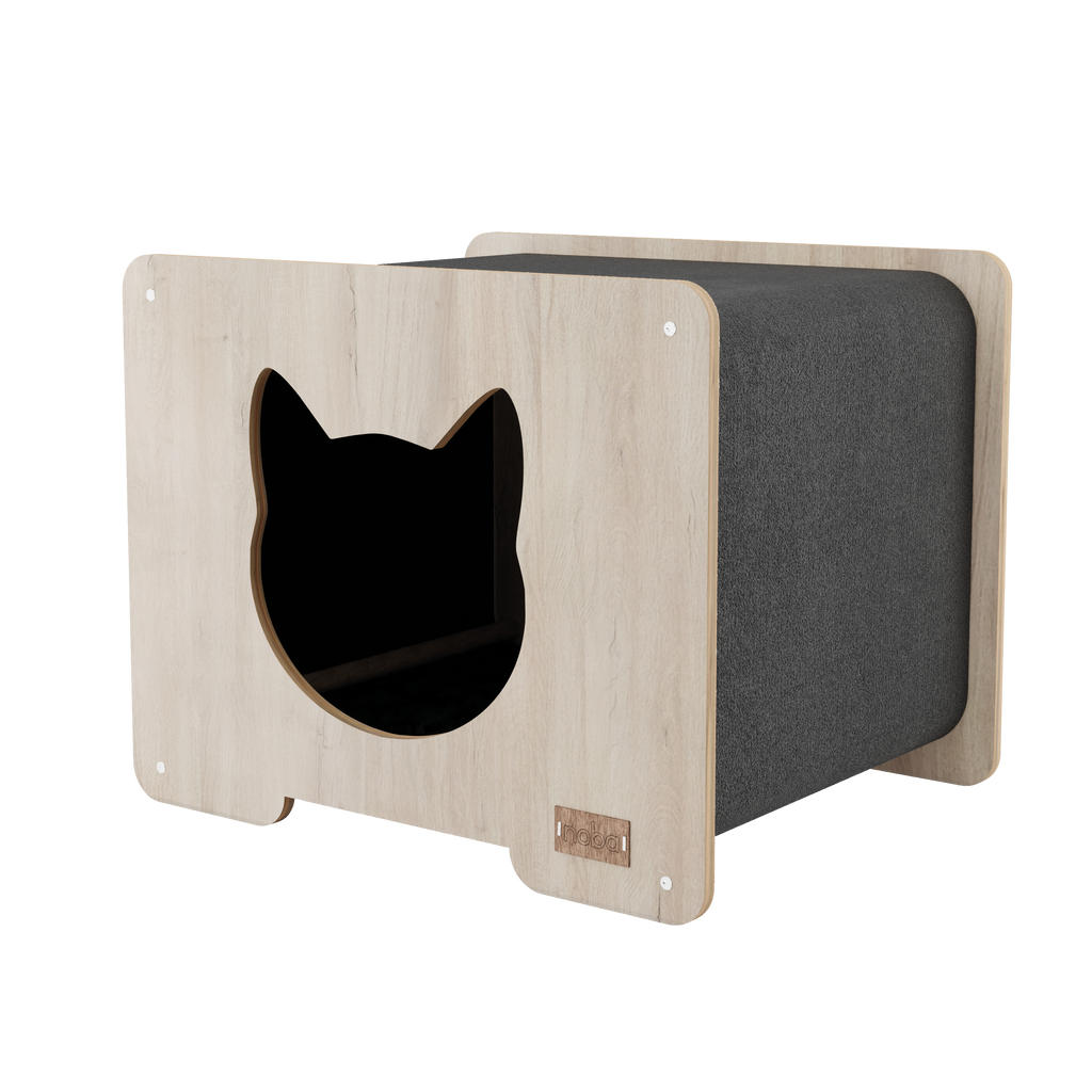 The Hut Scratchable Cat Hideout