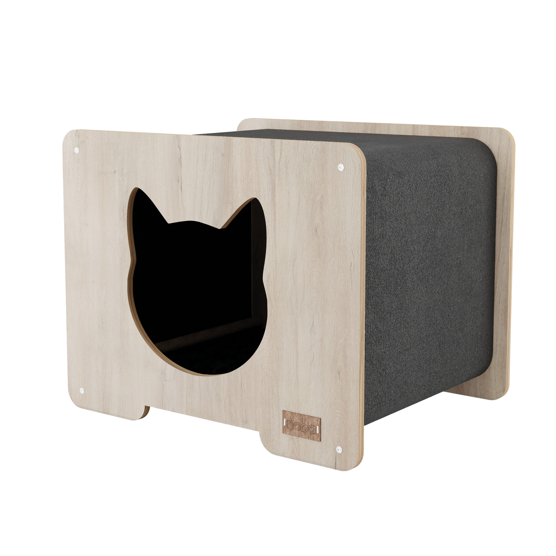The Hut Scratchable Cat Hideout