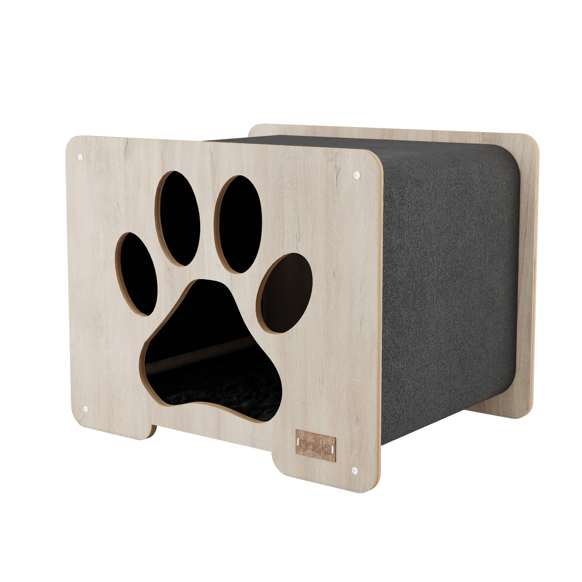 The Hut Scratchable Cat Hideout