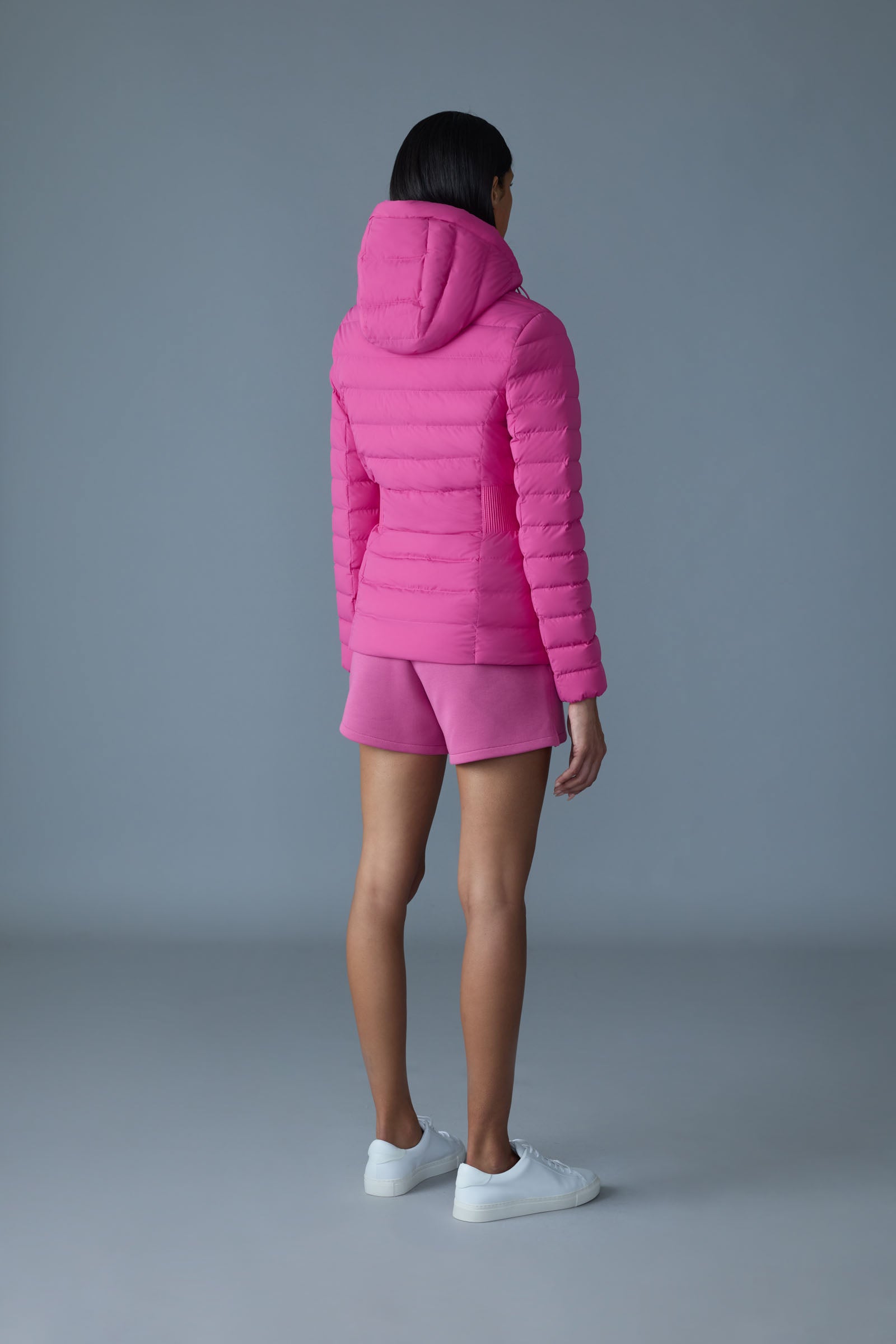 IDALEE Doudoune légère à capuche