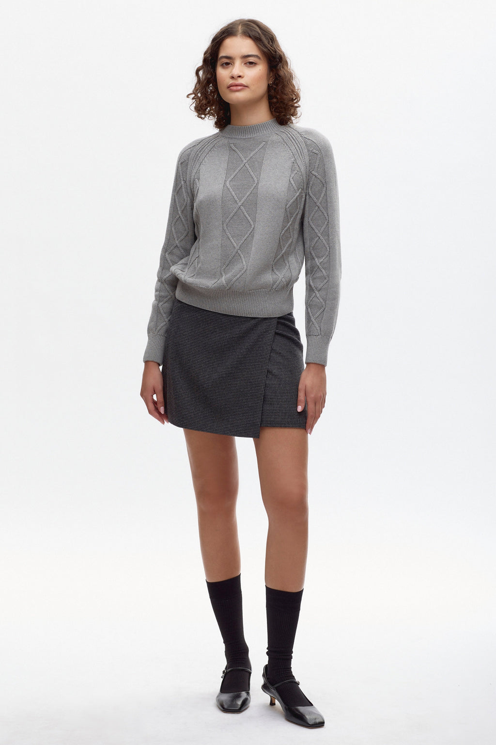 Women's Luxor Cable Sweater