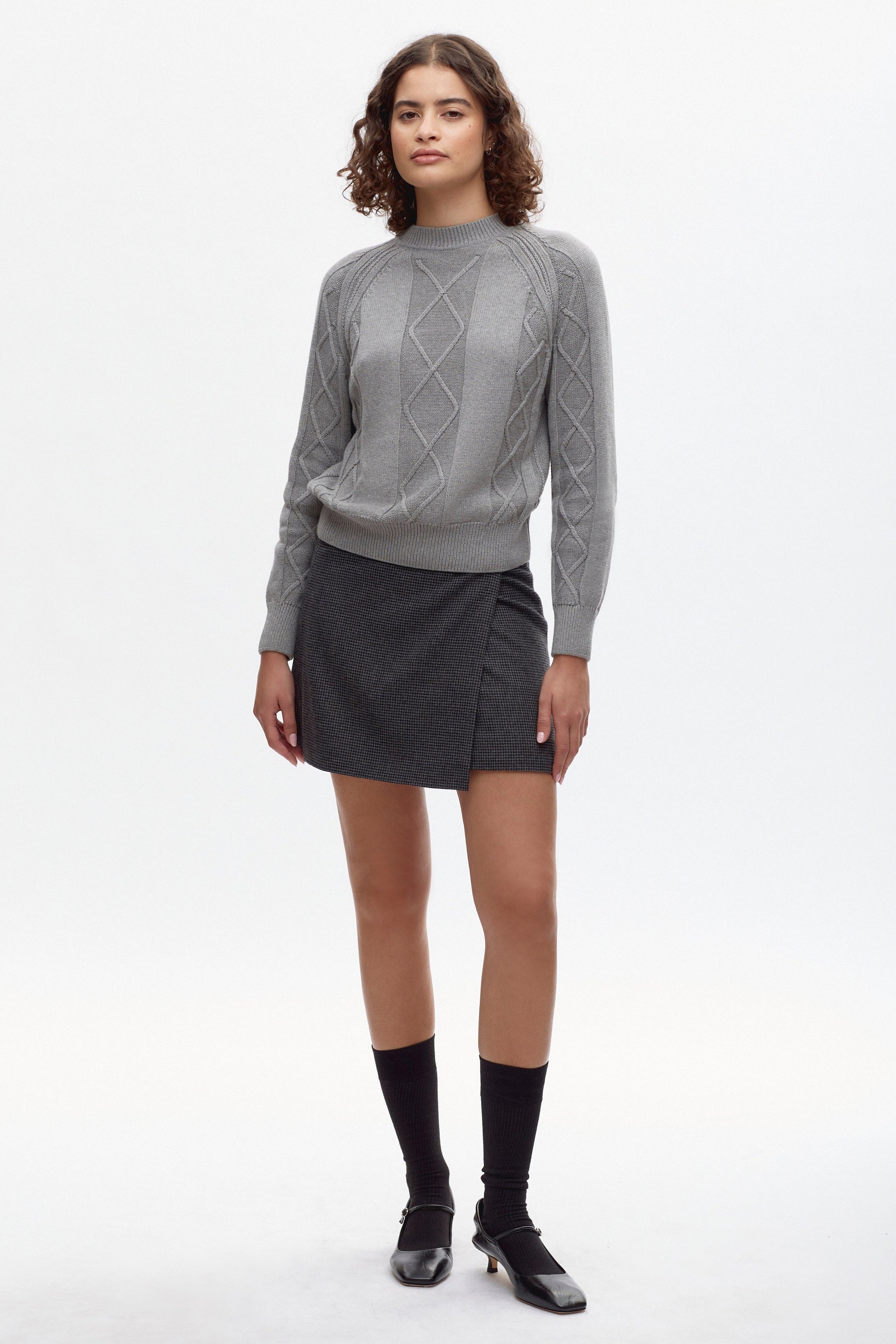 Pull torsadé Luxor pour femme
