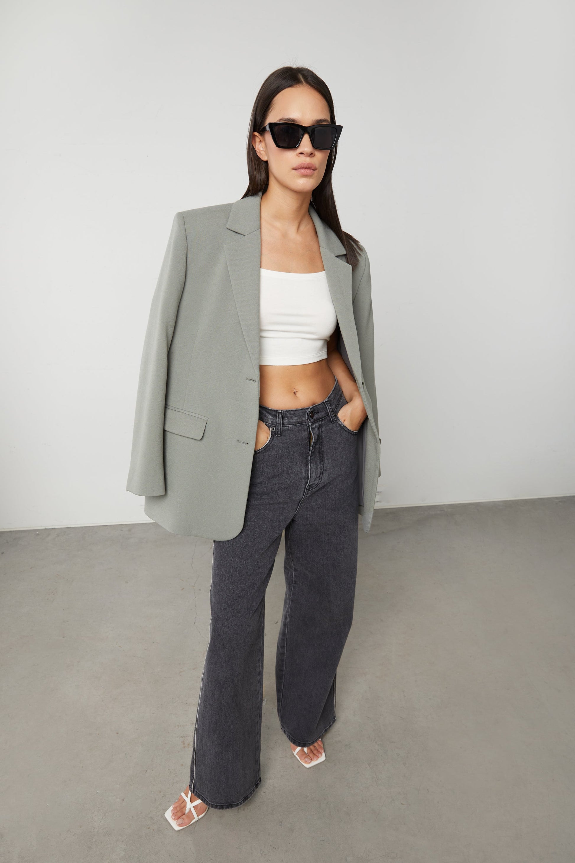 WIDE LEG JEANS
