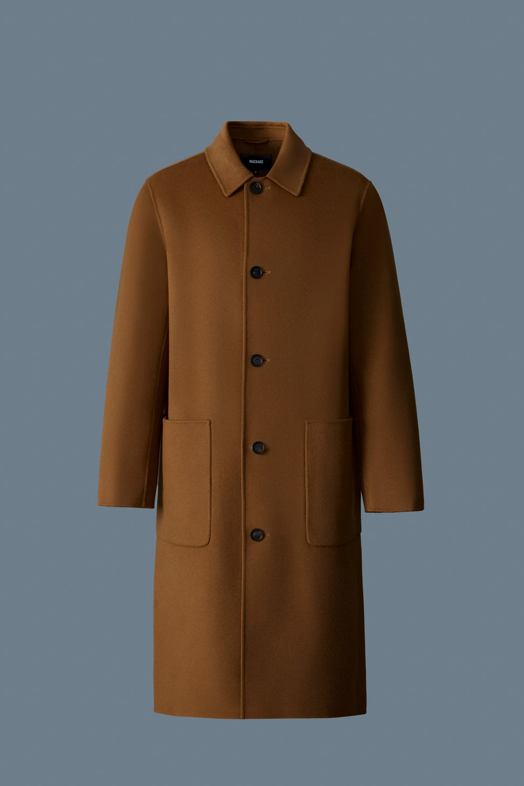 BECKETT Handmade Wool Overcoat