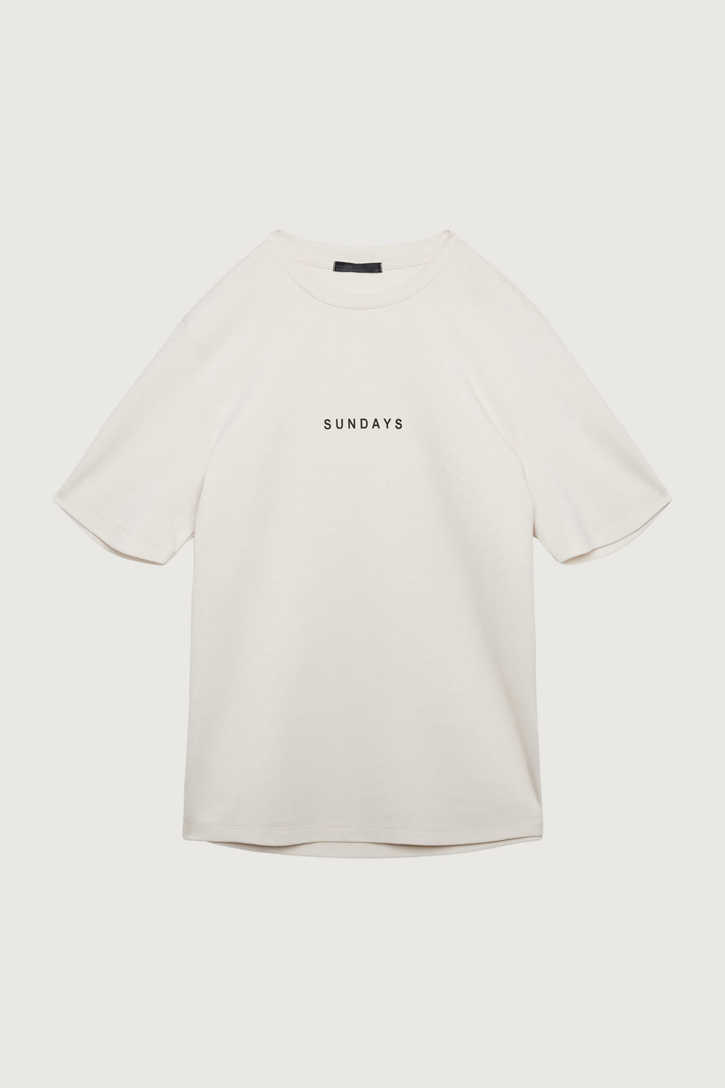 SUNDAY HEAVYWEIGHT CREWNECK T-SHIRT