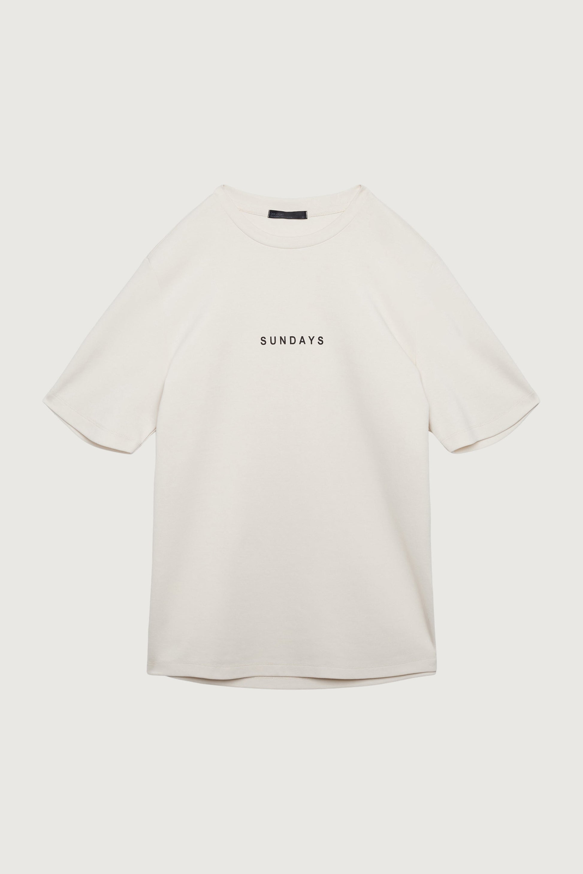 SUNDAY HEAVYWEIGHT CREWNECK T-SHIRT