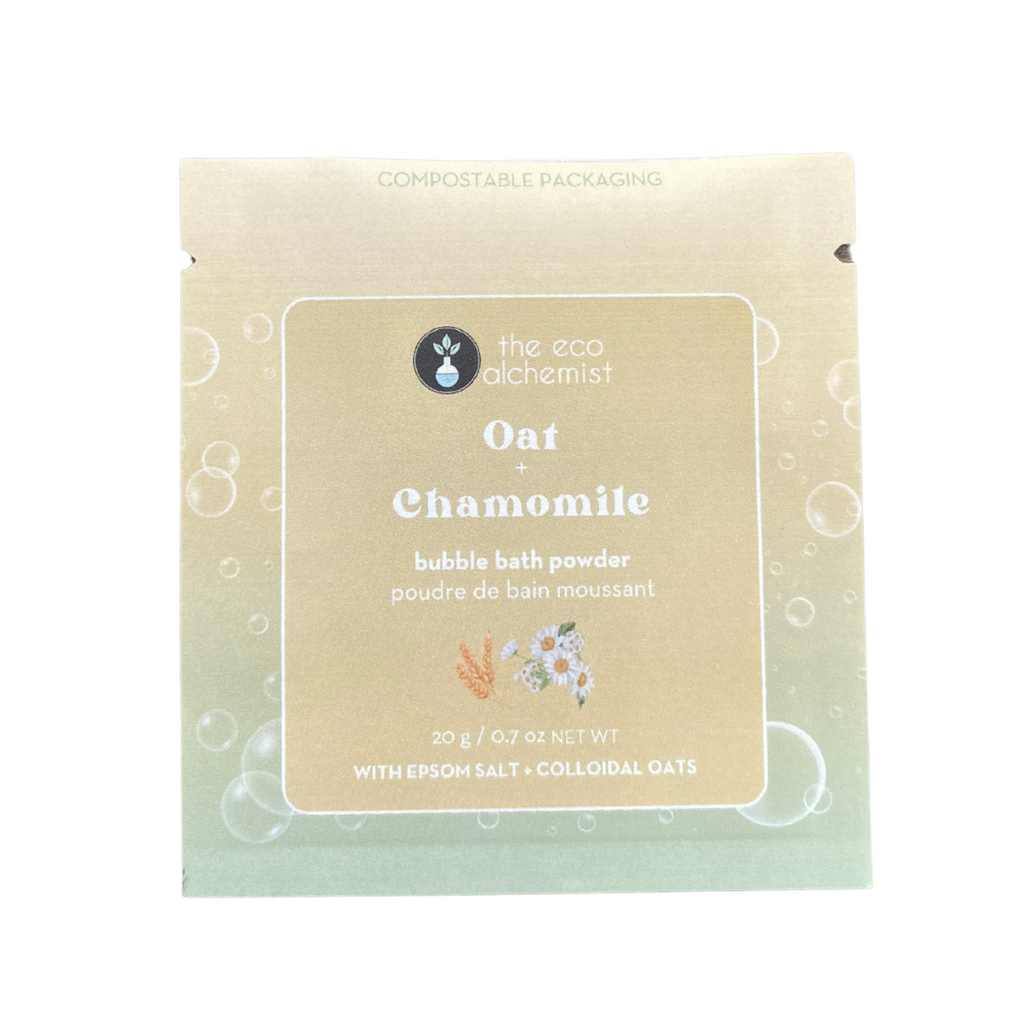 Poudre de bain moussante individuelle