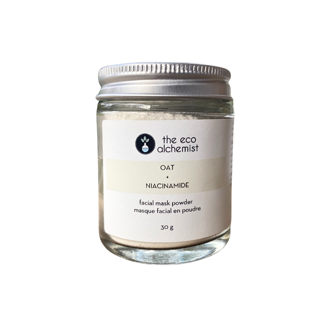 Oat + Niacinamide Restorative Facial Mask Powder