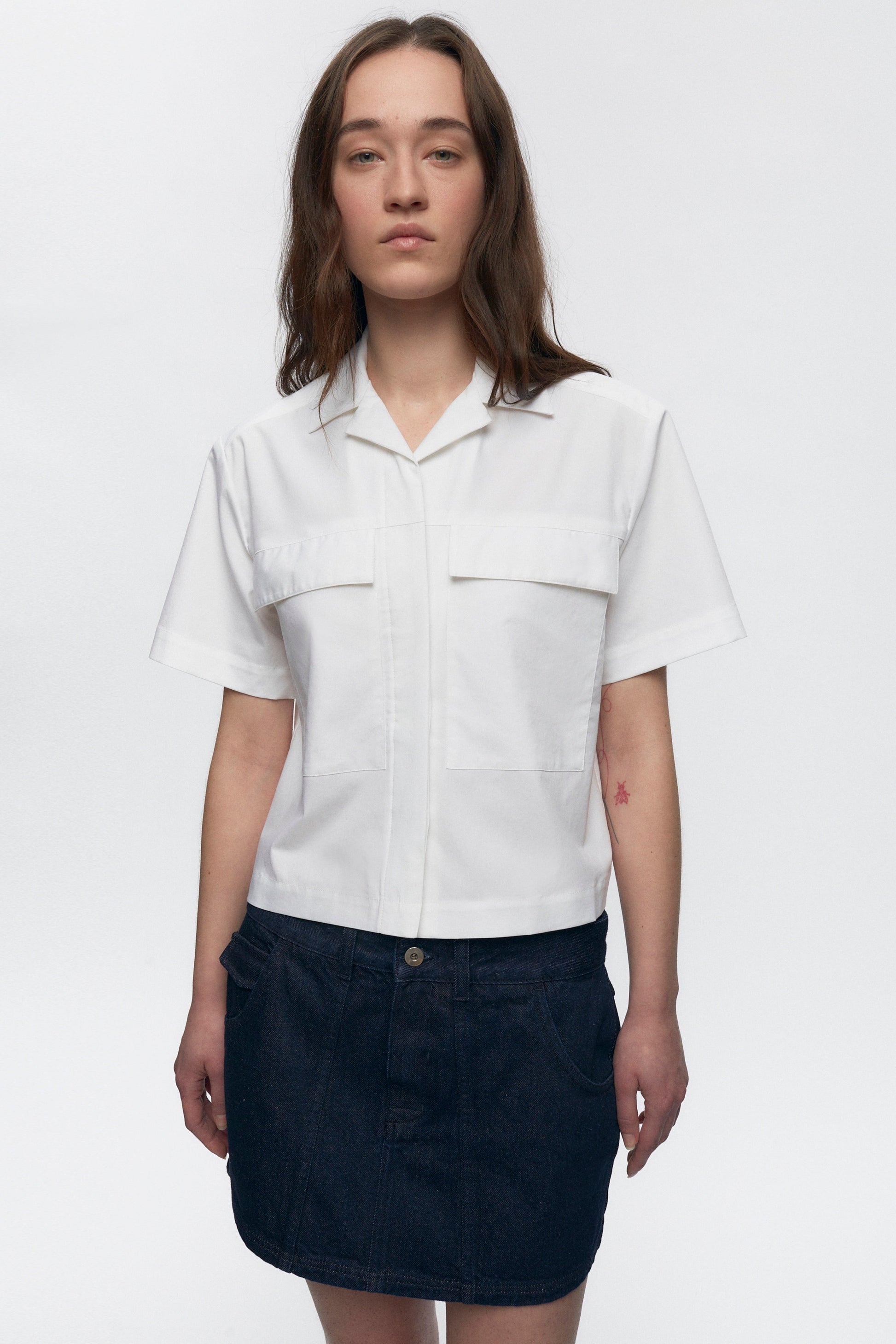 Chemise utilitaire pour femme