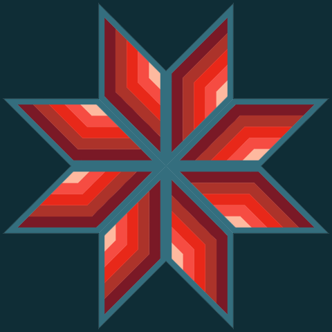 Nap at Noon Maxi Quilt Kit