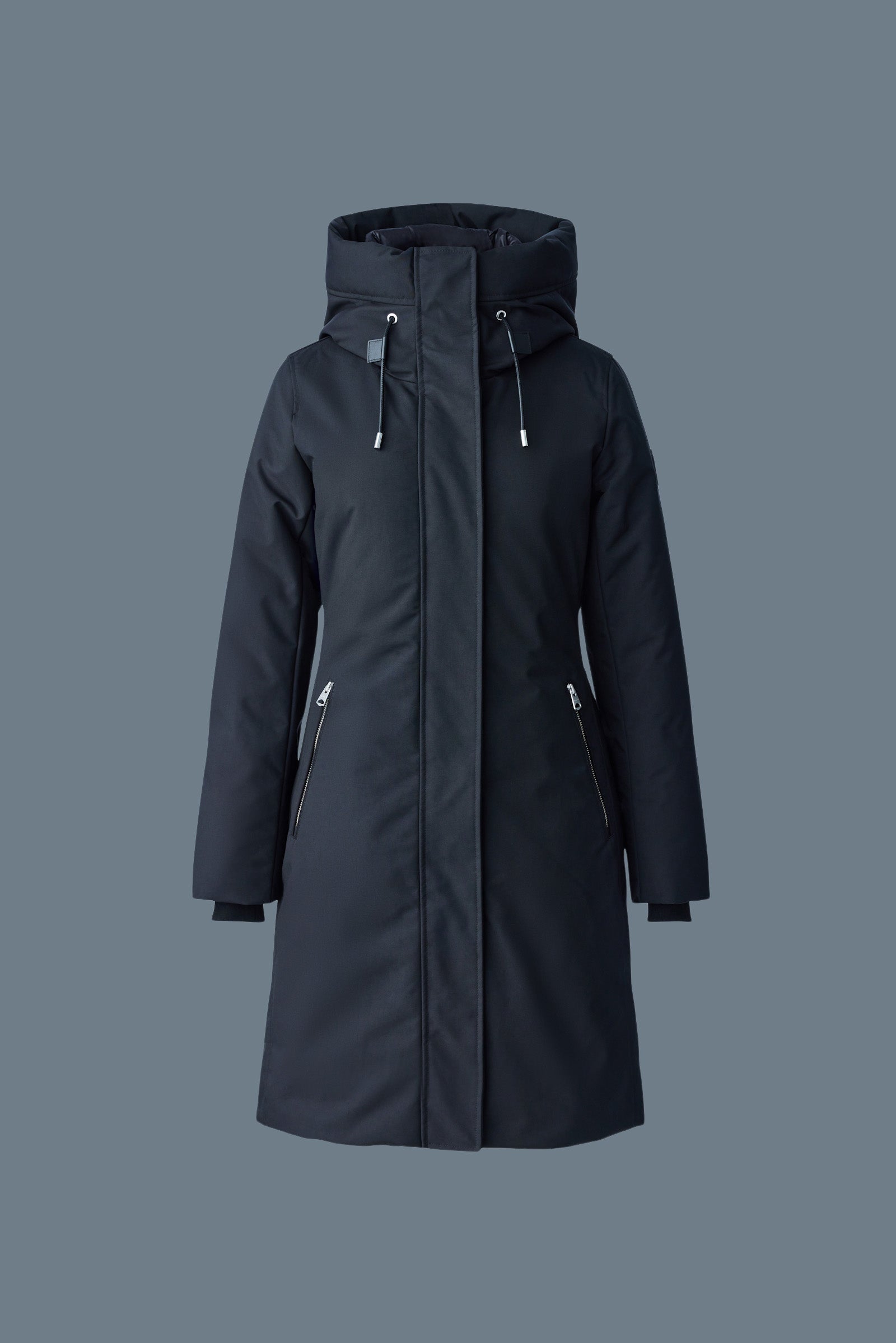 Manteau ajusté 2 en 1 SHILOH avec plastron amovible