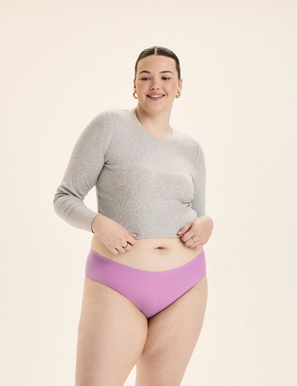Teen Leakproof UltraThin No-Show Bikini