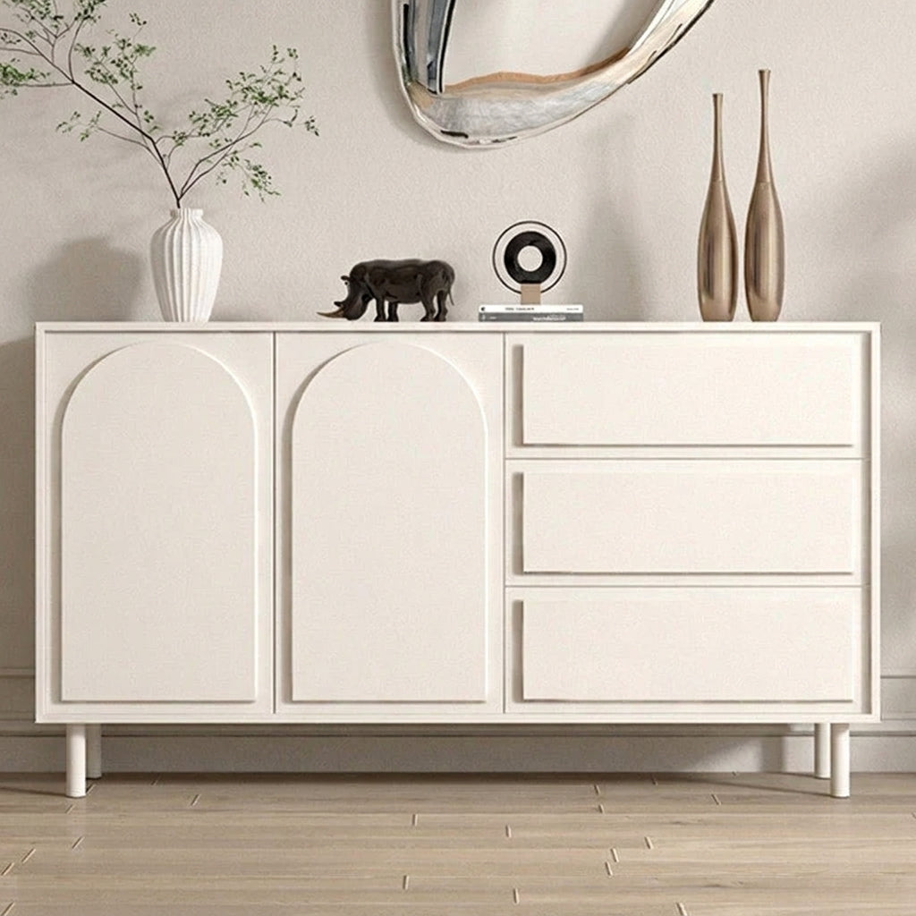 SC53 White Shoe Cabinet