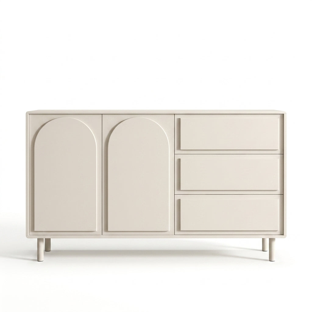 SC53 White Shoe Cabinet
