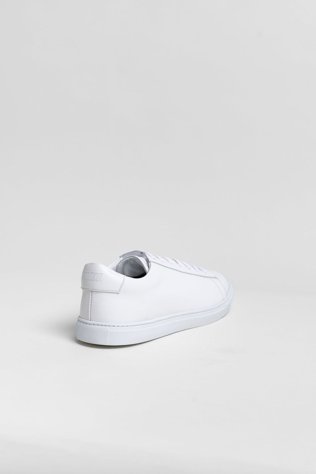 Off White Calfskin Città Sneaker