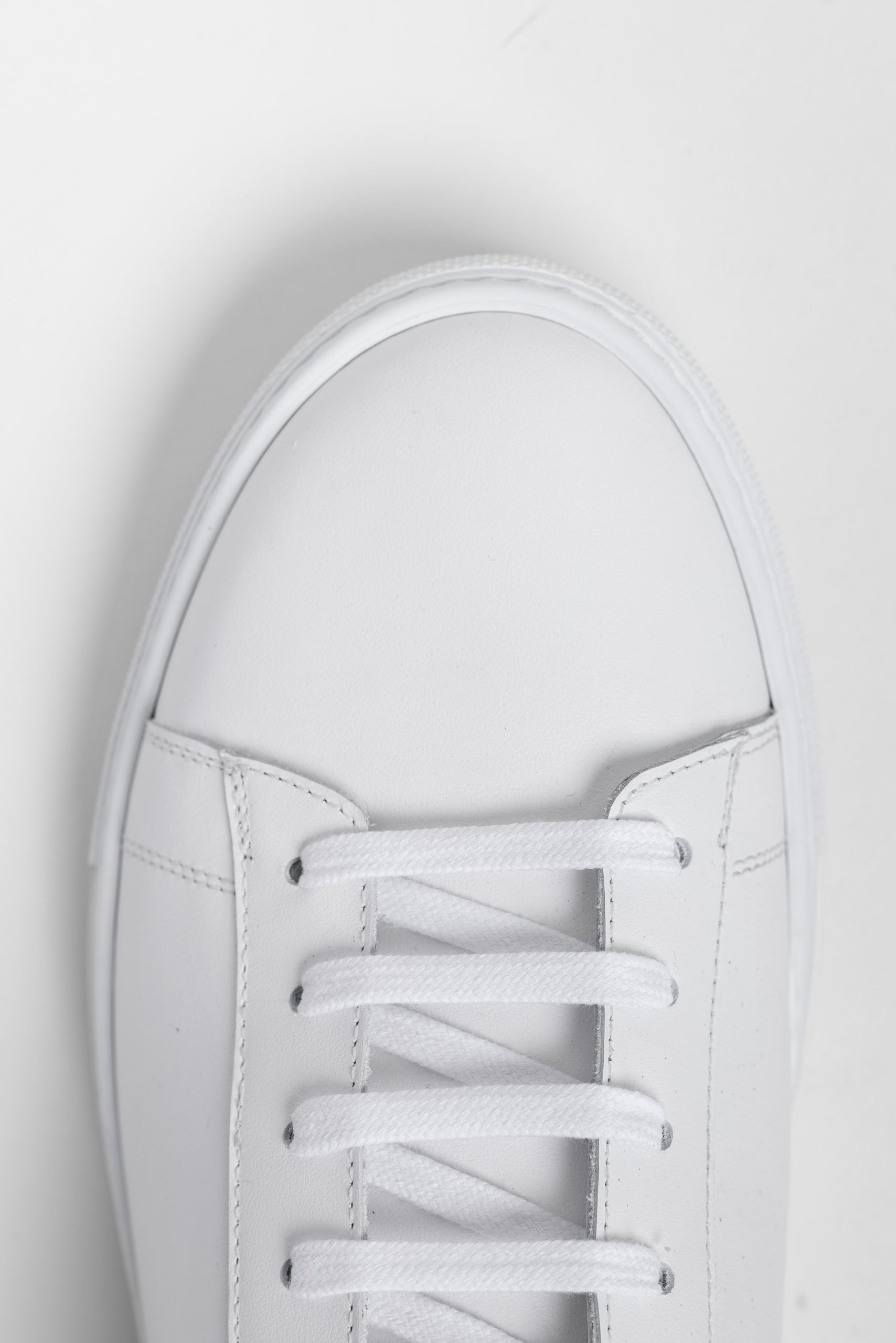 Off White Calfskin Città Sneaker