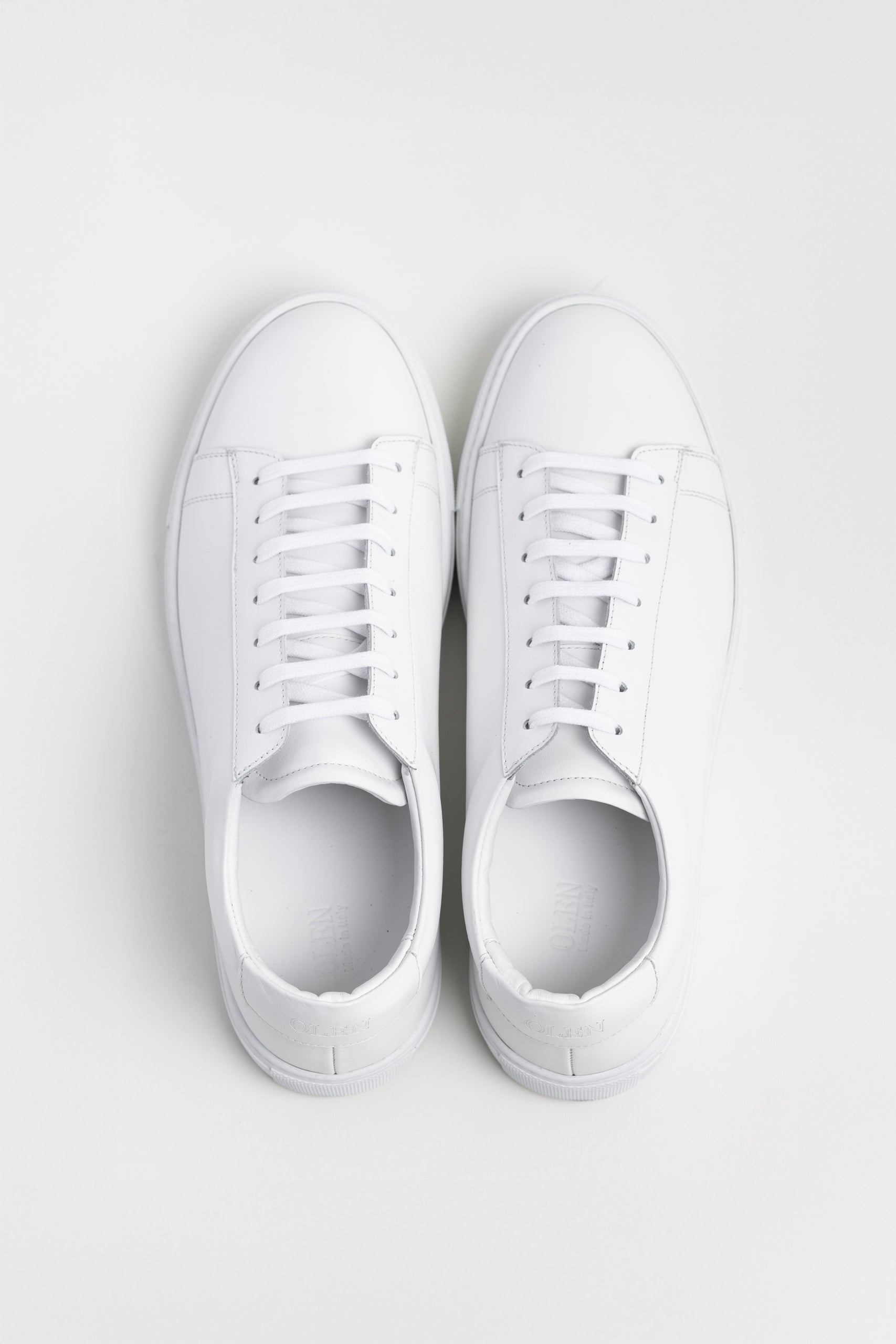 Off White Calfskin Città Sneaker