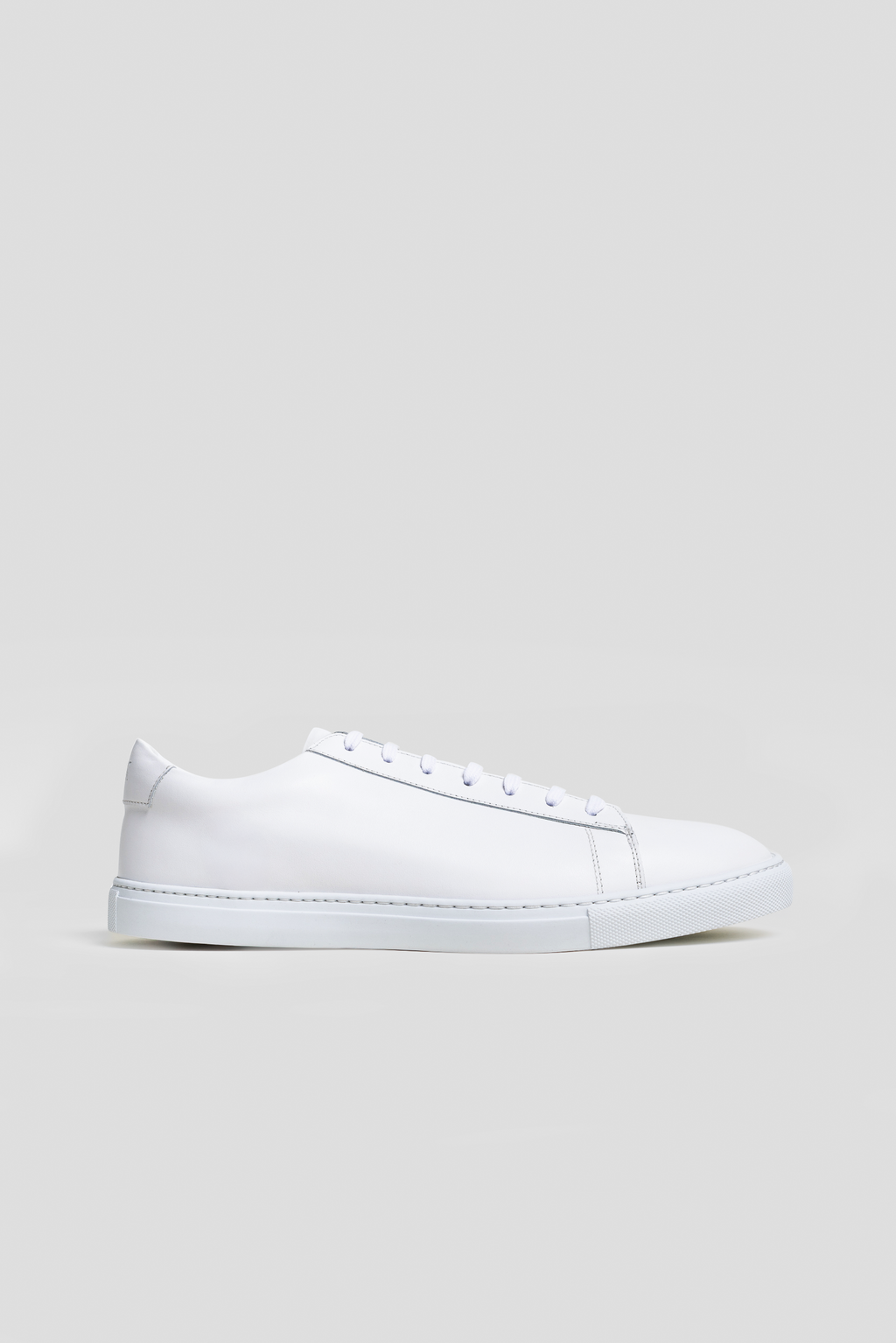 Off White Calfskin Città Sneaker