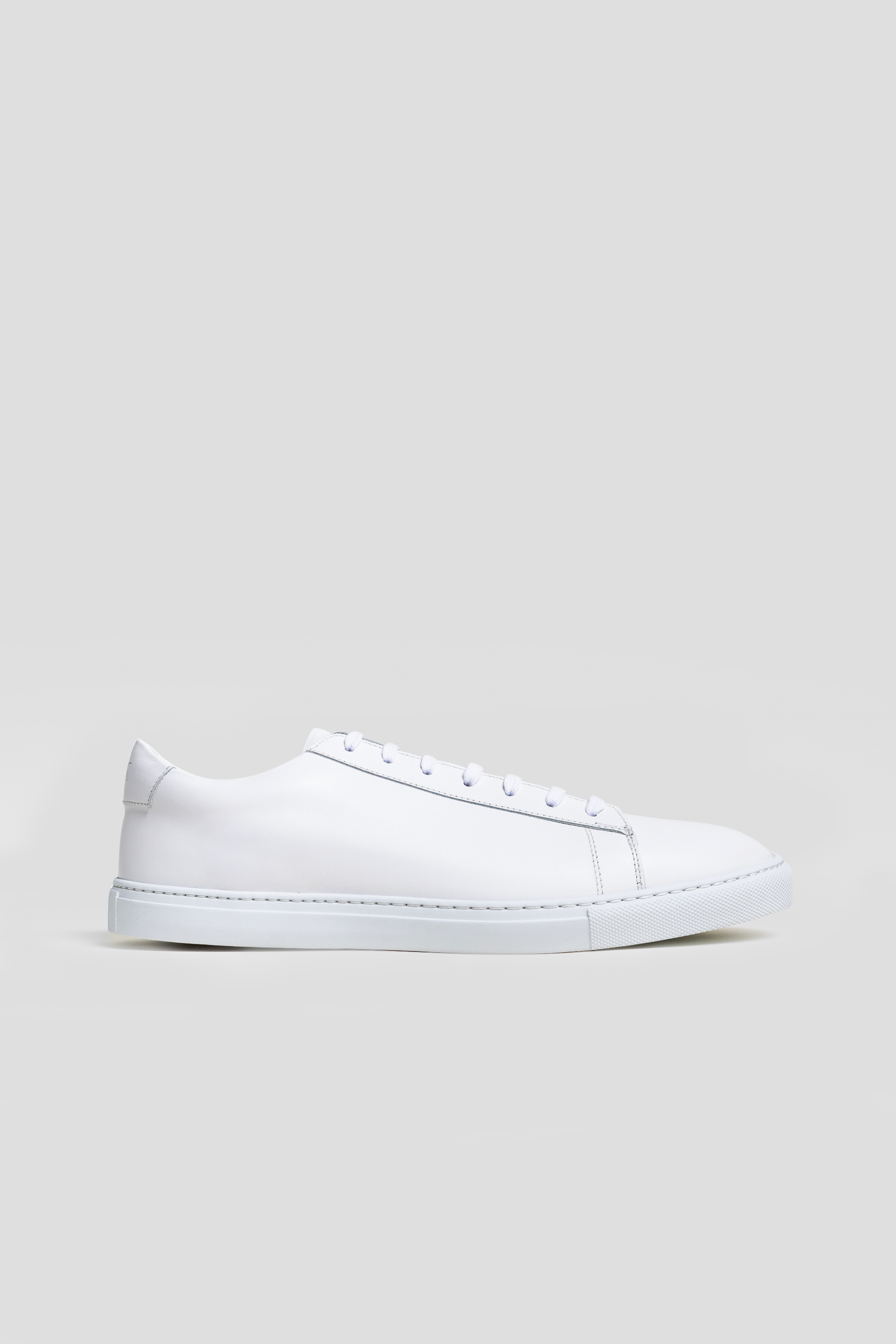 Off White Calfskin Città Sneaker