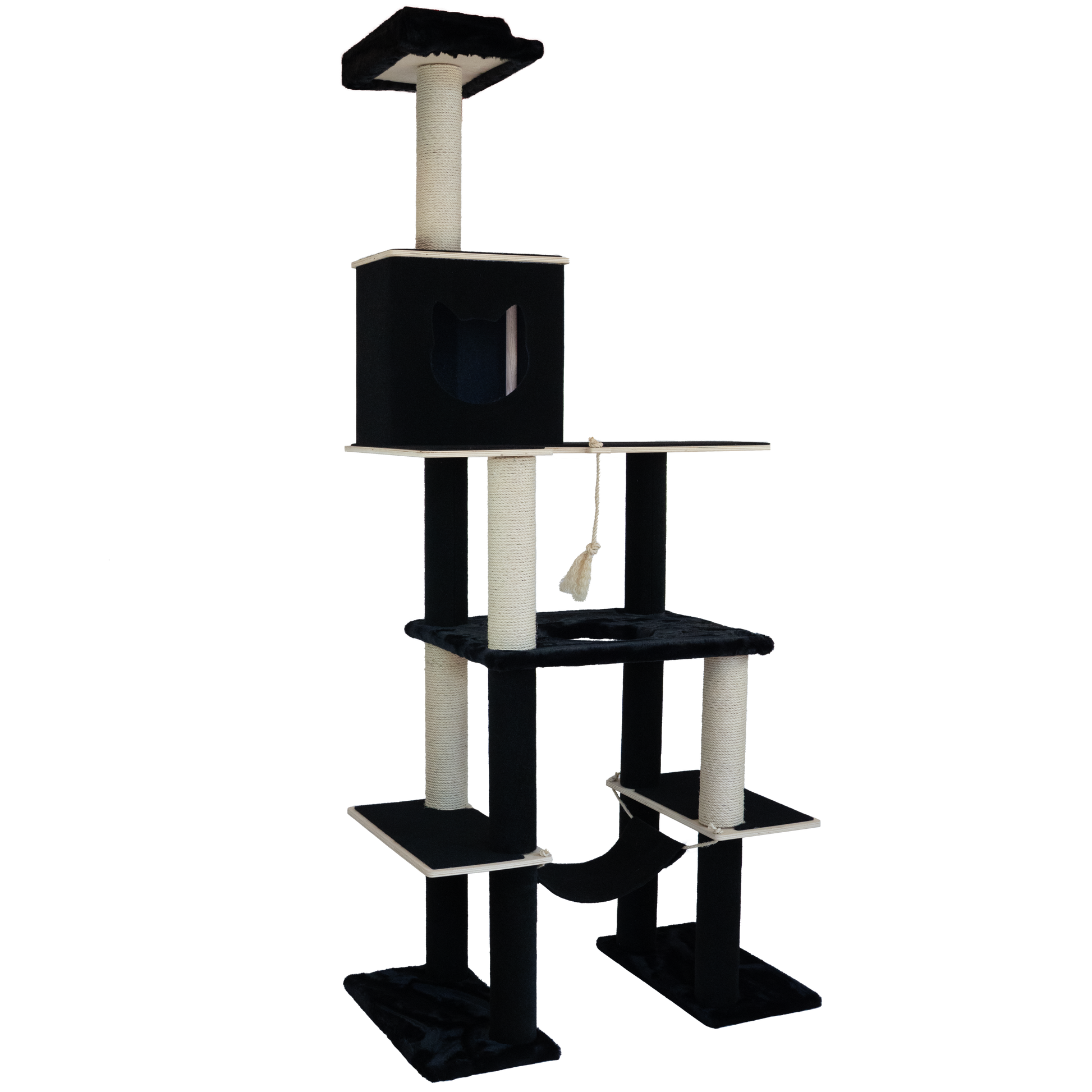 Noba Supreme 81" Tower - 6 - Level Cat Tree