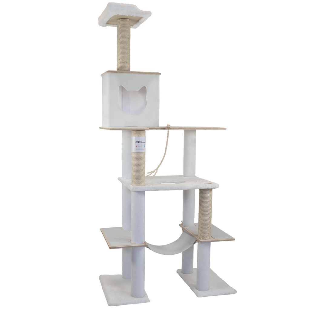 Noba Supreme 81" Tower - 6 - Level Cat Tree