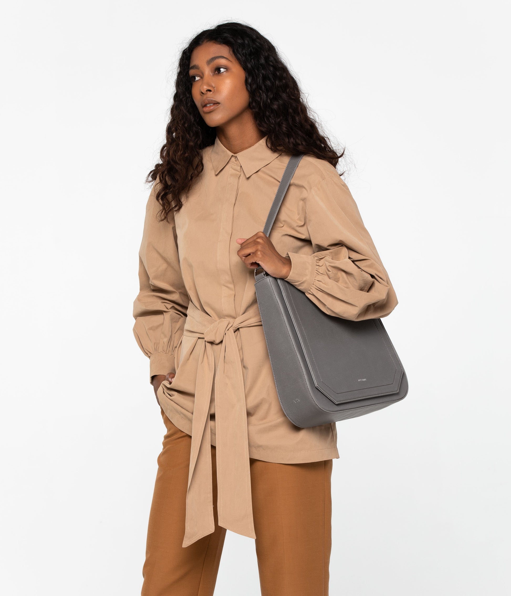 Sac hobo vegan MARA - Vintage