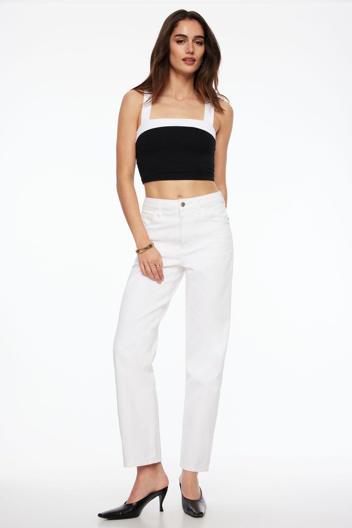 Débardeur contrasté Lota Sculpt