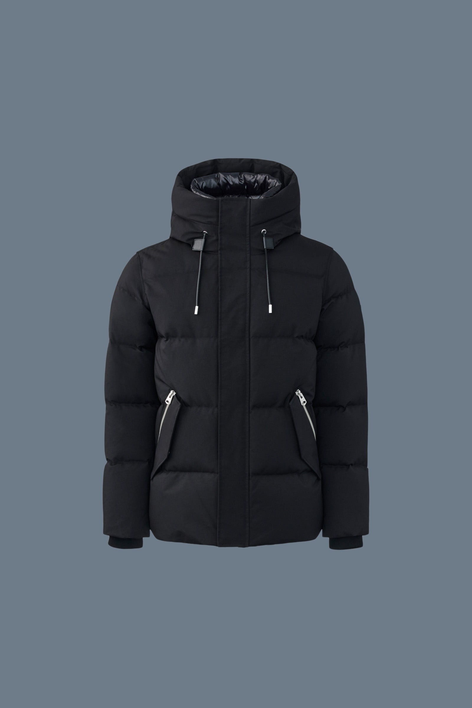 GRAYDON 2-in-1 lustrous light down jacket
