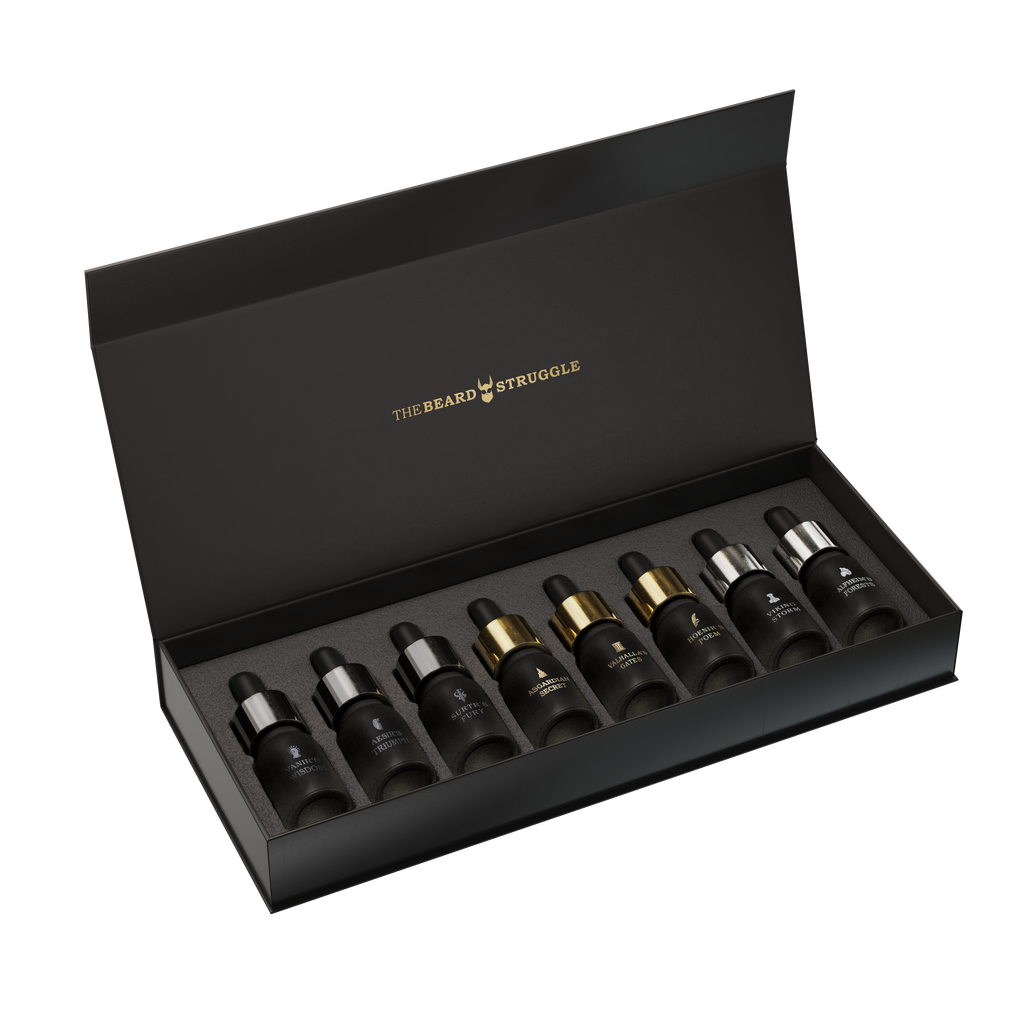 Beard Oil Scent Sampler Kit
