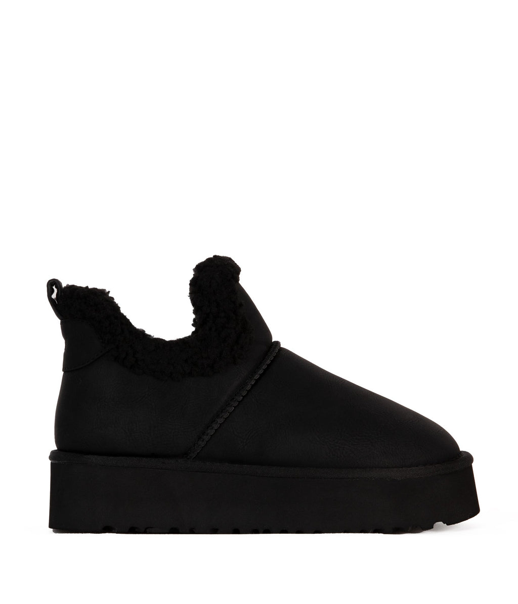 MINJEE Women's Vegan Ankle Boots