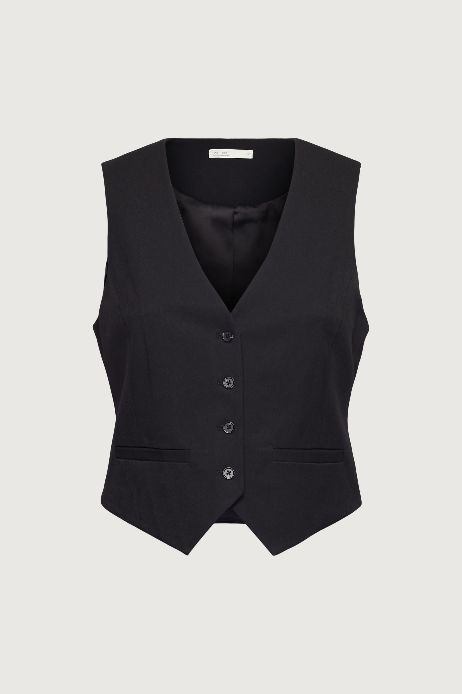 GILET DE COSTUME COURT