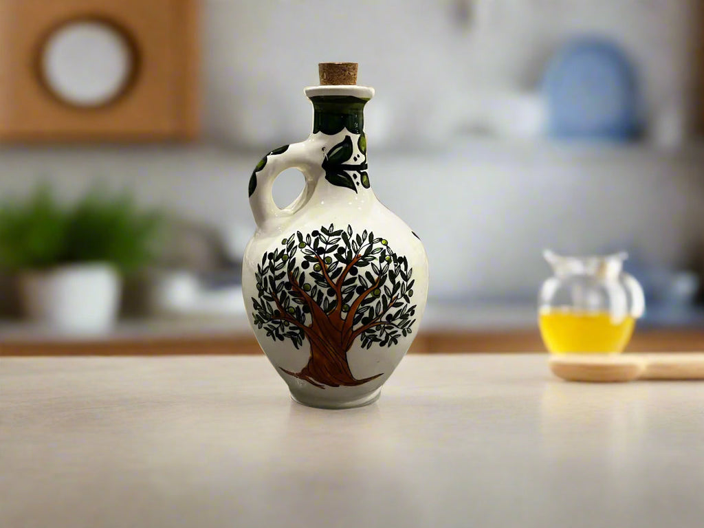 Handmade Ceramic Oil Dispenser