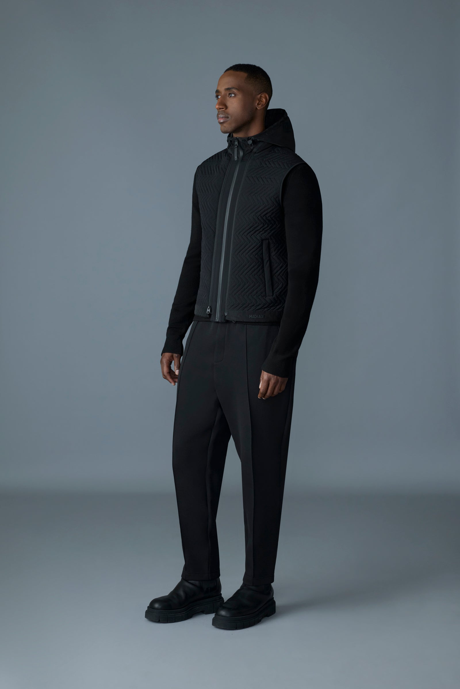 BARRETT 3-in-1 Quilted Hybrid Light Jacket