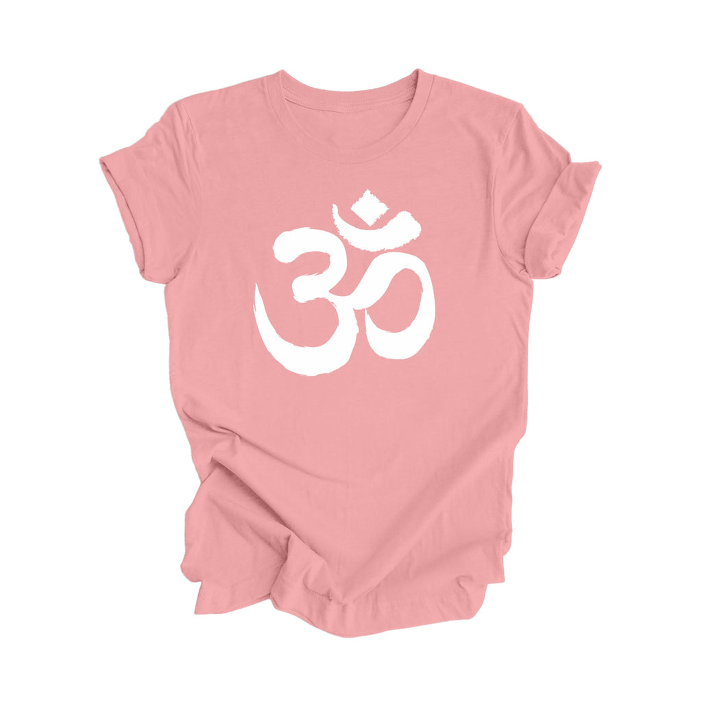 Om - Yoga Gift, Meditation Shirt, Yoga T-shirt, Yoga Lover Gift, Yoga Teacher Shirt, Wellness Shirt, Self Care Shirt - Inspired X