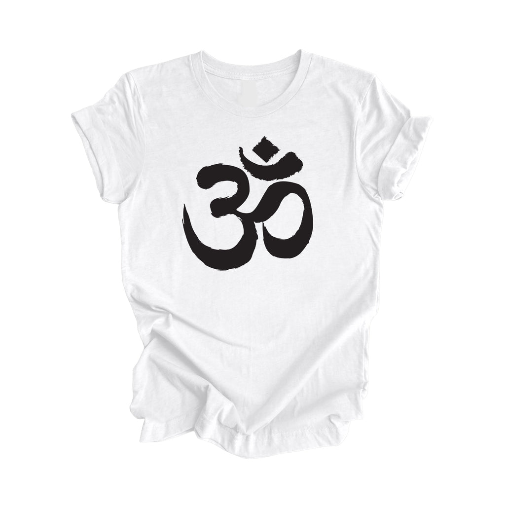 Om - Yoga Gift, Meditation Shirt, Yoga T-shirt, Yoga Lover Gift, Yoga Teacher Shirt, Wellness Shirt, Self Care Shirt - Inspired X
