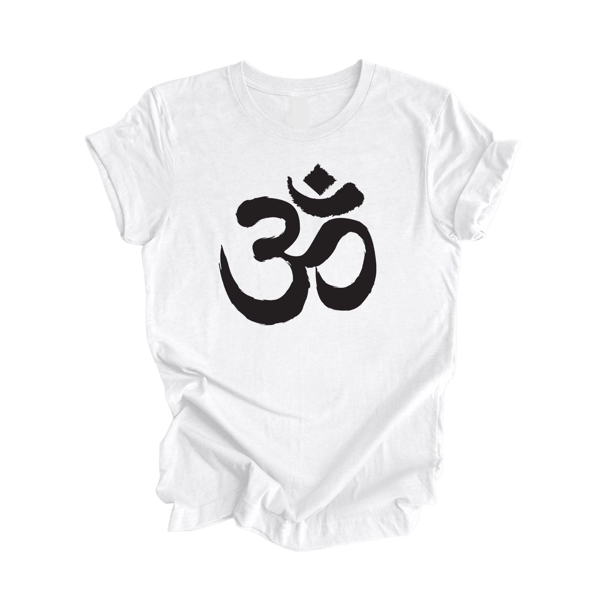 Om - Yoga Gift, Meditation Shirt, Yoga T-shirt, Yoga Lover Gift, Yoga Teacher Shirt, Wellness Shirt, Self Care Shirt - Inspired X